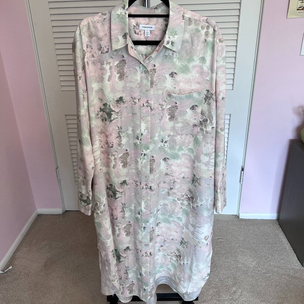 Long-sleeve Shirtdress